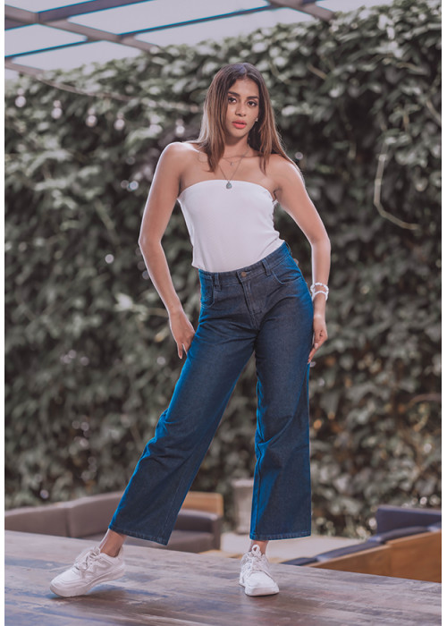 LADIES DENIM PANT